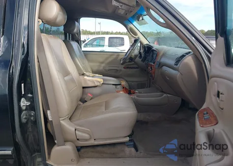 2003 Toyota Tundra Ltd V8 from USA, damaged, VIN 5TBBT48133S371121